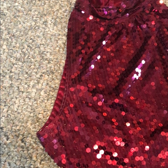 Peak Evenings mini sequined dress - Picture 4 of 8